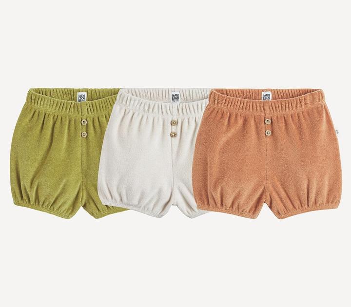 Actual product image La Redoute Collections 3er-Pack Shorts aus Frottee (80)