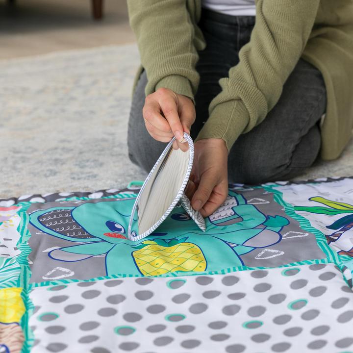 Immagine prodotto Infantino Un grande tappeto di scoperta (120 x 120 cm)