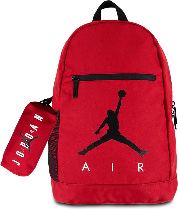 Actual product image Jordan School backpack + case
