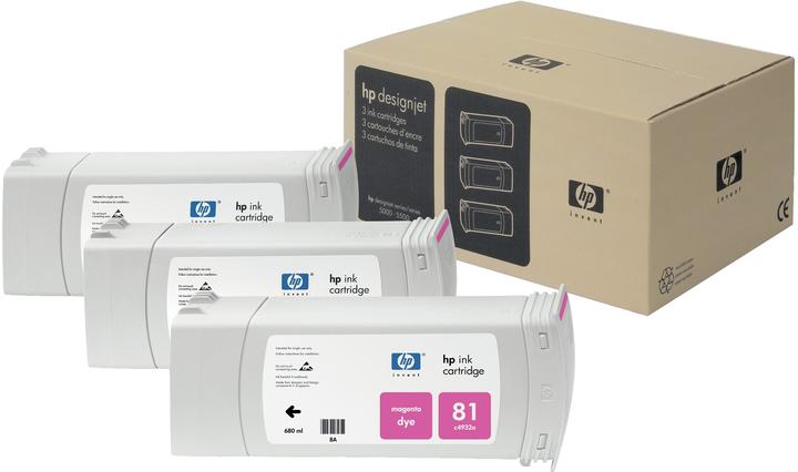Produktbild HP Tinte Large Format magenta Orig.Nr. C5068A (M)