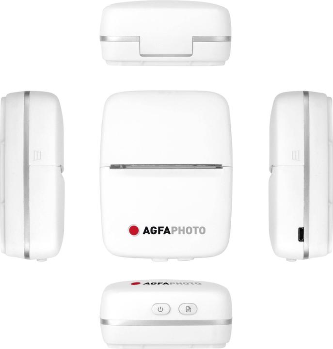Produktbild AGFAPHOTO Fotodrucker (Thermodirekt, Schwarz-Weiss)