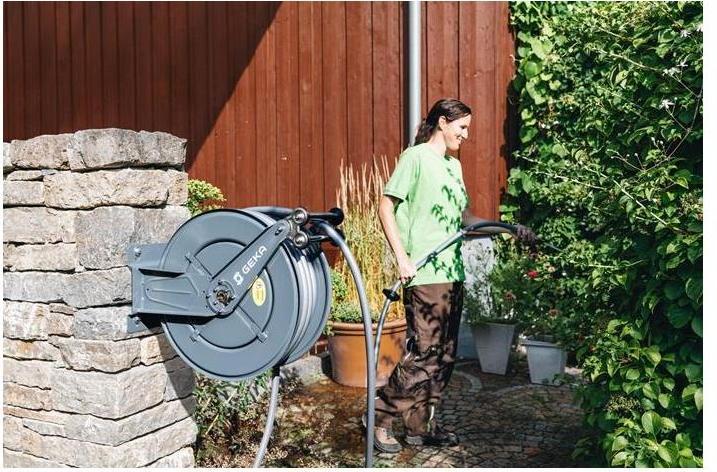 Produktbild Geka Schlauchaufroller PA30