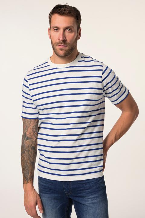 Produktbild JP1880 JP AWARE Ringelshirt, Nachhaltigkeit, Halbarm, OCS-zertifizierte Biobaumwolle (XL)