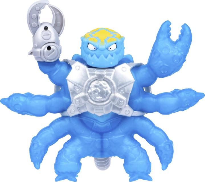 Actual product image Moose Heroes of Goo Jit Zu Meteor Madness Dehnbare Figur Battle Scorpion Hydro Sting 22 cm