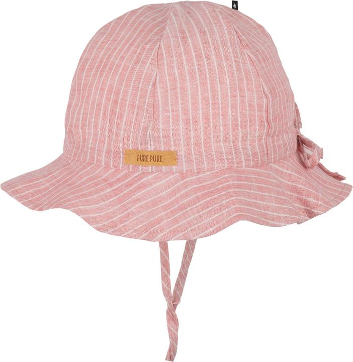 Actual product image Pure Pure Linen sun hat faded