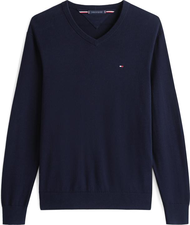 Produktbild Tommy Hilfiger Essential Cotton V Neck (XS)