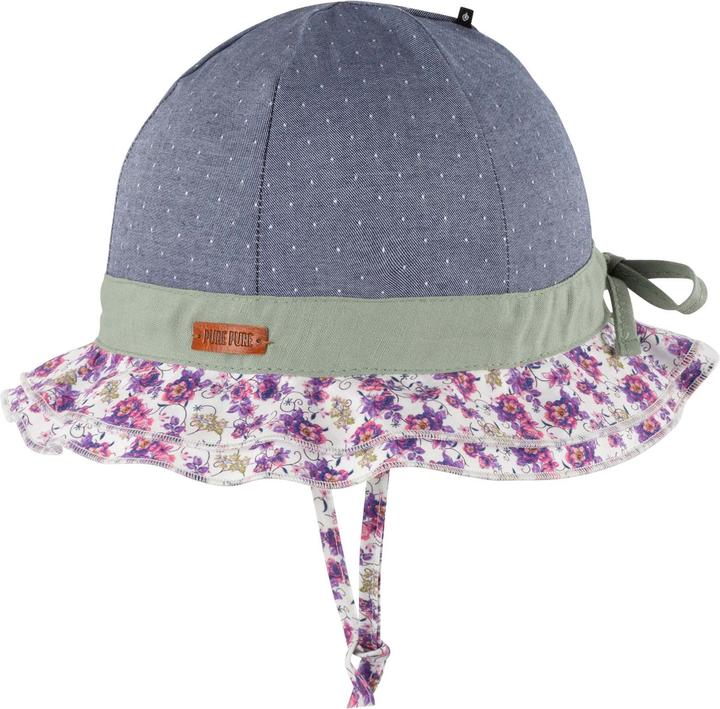 Actual product image Pure Pure Sun hat /grape