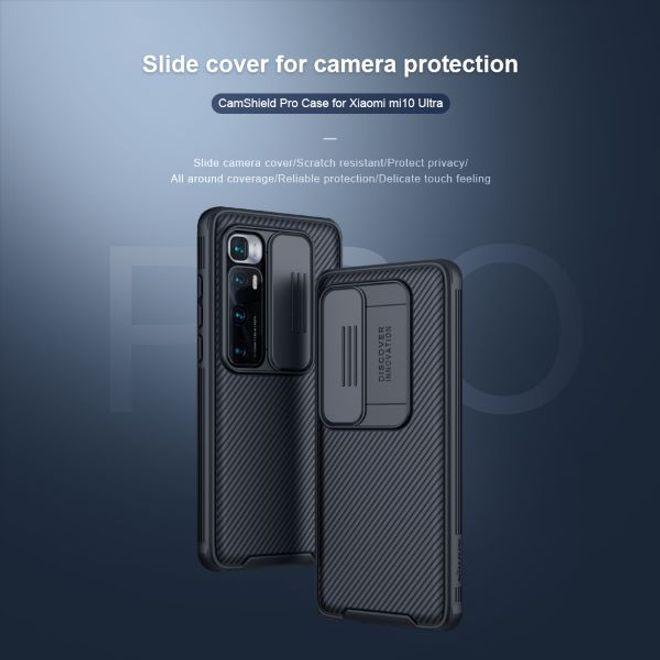 Image du produit Nillkin CamShield Series Hardcase Cover (Xiaomi Mi 10 Ultra)