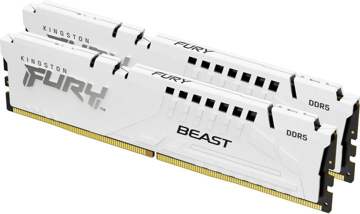 Actual product image Kingston FURY Beast (2 x 16GB, 6000 MHz, DDR5 RAM, DIMM)