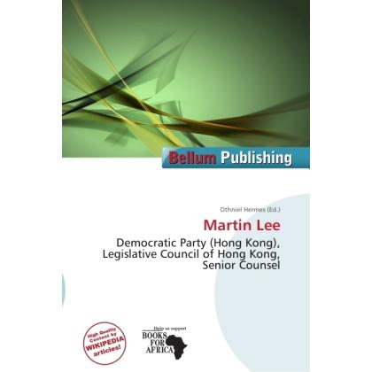 Martin Lee, Fachbücher von Othniel Hermes