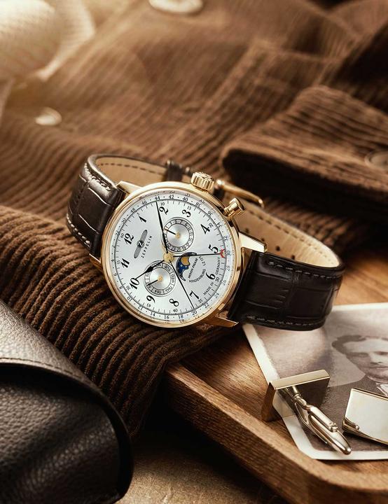 Produktbild Zeppelin LZ129 Hindenburg (Chronograph, 40 mm)
