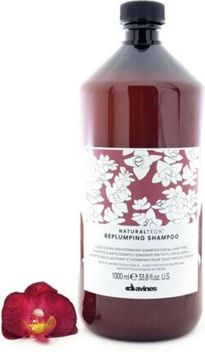 Actual product image Davines Replumping Champu 1000ml (Lice shampoo, 1000 ml)