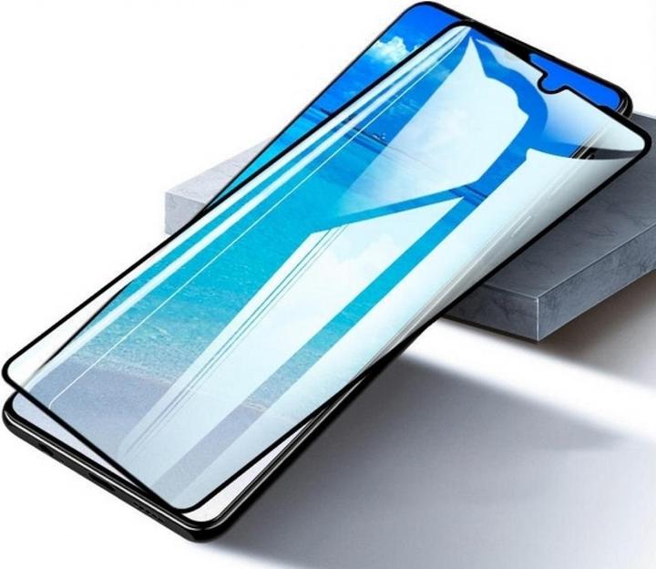 Produktbild Screenguard Realme XT Full Screen Panzerglas Schutzfolie 2.5D 9H (1 Stück, Realme XT)