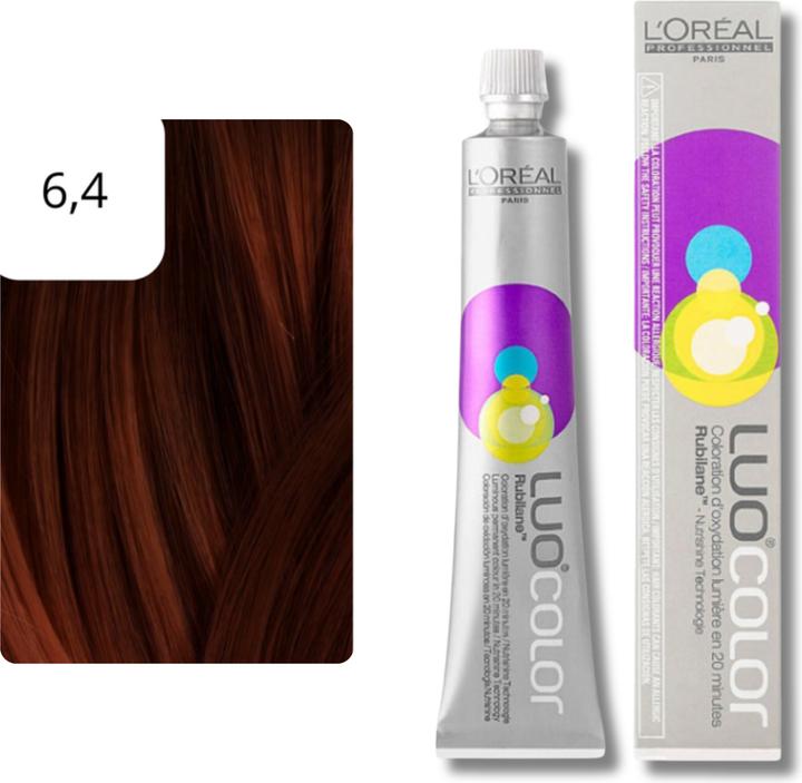 Immagine prodotto L'Oréal Professionnel Luo (6,4 Biondo scuro rame)