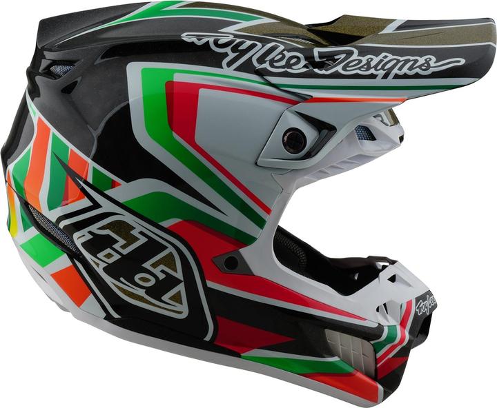 Produktbild Troy Lee Designs SE5 ECE Carbon MIPS Helm, Labyrinth, black, L | 58-59cm (58 - 59 cm, L)