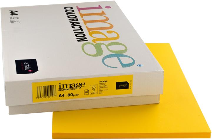 Image du produit Image Papier à copier Hawai A4 (A4, 500 feuilles, 80 g/m²)
