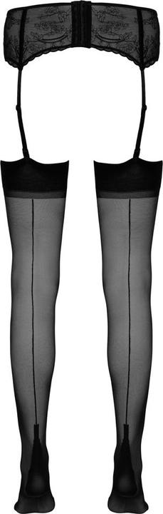 Actual product image Cottelli Collection Basic Stockings with Seam (XXL)