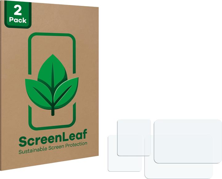 Actual product image ScreenLeaf Screen Protector sustainable Screen Protection, clear, anti-scratch (Screen protector)