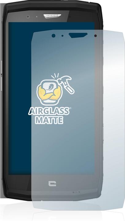 Productafbeelding BROTECT AirGlass Matte kogelwerende glasfolie (1 Stuk, Crosscall Trekker-X4)