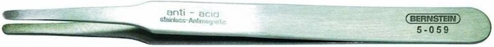 Produktbild Bernstein SMD-Pinzette 2a SA Flach-rund