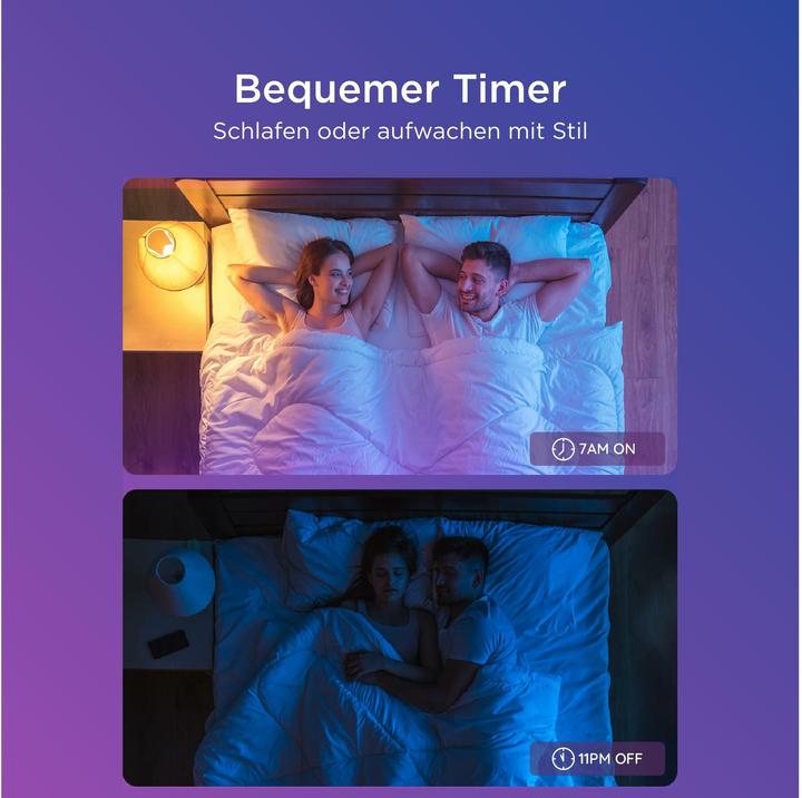 Produktbild Govee Leuchtmittel Smart (E27, 800 lm, 1x)