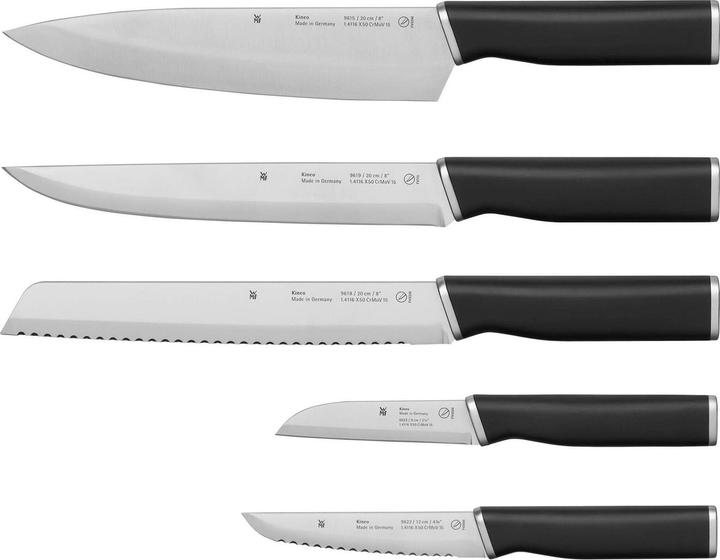 Immagine prodotto WMF Set di coltelli KINEO da 5 pezzi Performance Cut