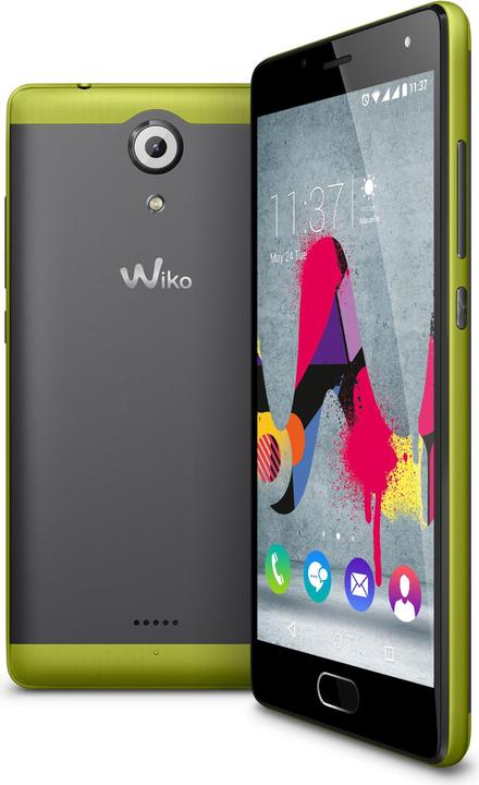 Produktbild Wiko U Feel Lite (16 GB, Lime, 5", Hybrid Dual SIM, 4G)