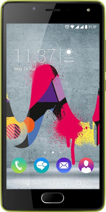 Produktbild Wiko U Feel Lite (16 GB, Lime, 5", Hybrid Dual SIM, 4G)
