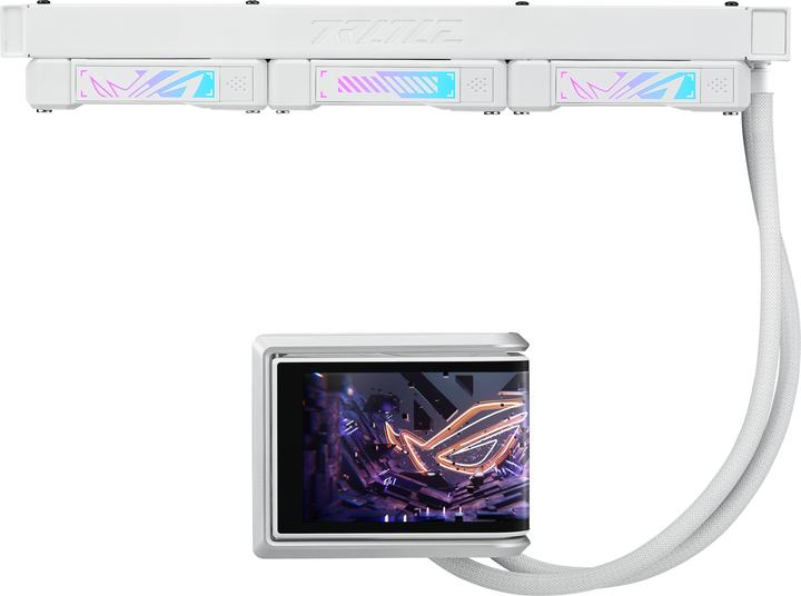 Actual product image ASUS Wak Rog Ryuo Iv 360 Argb Wht