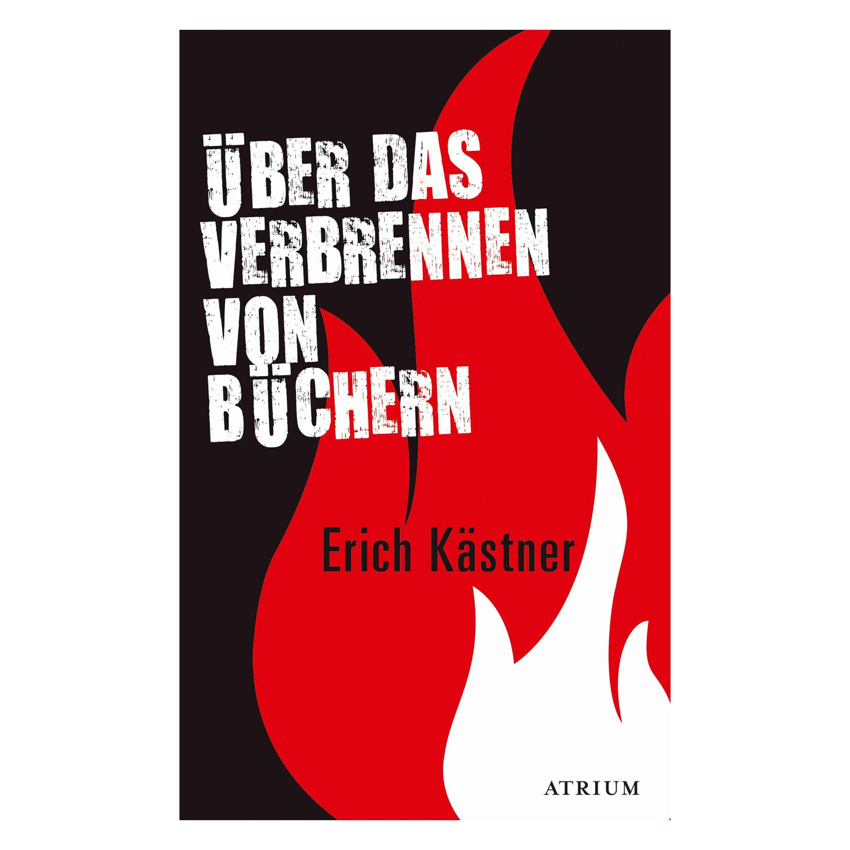Über Das Verbrennen Von Büchern