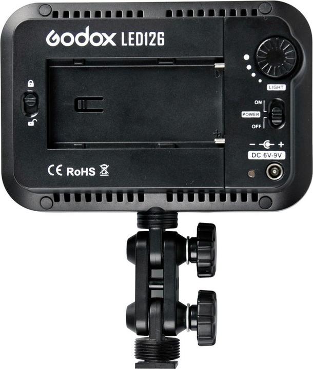 Produktbild Godox LED126 (Flächenleuchte, Videoleuchte)