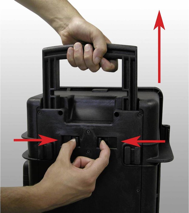 Image du produit Explorer Cases Coffret spécial 52x28x22 cm mod. 5122 WS (Sac à bandoulière pour appareil photo, 31 l)