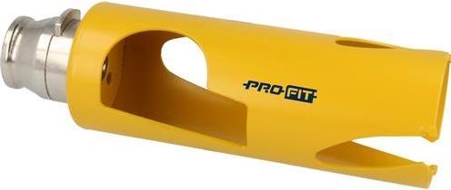 Actual product image Pro-Fit Pro multi-purpose hole saw 32 - 210 mm working length 152 mm (65 millimetres)