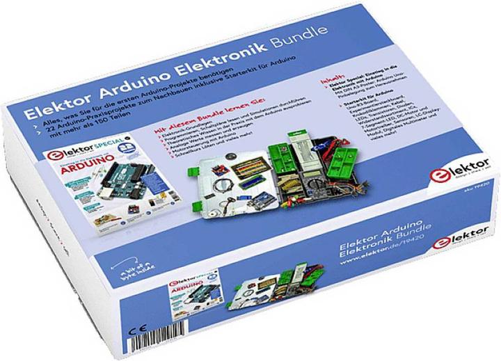 Image du produit SET électronique Arduino avec carte Arduino Uno R3