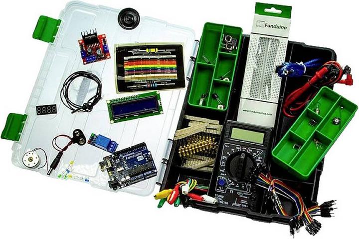Image du produit SET électronique Arduino avec carte Arduino Uno R3