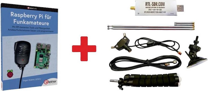 Actual product image Raspberry Pi RTL-SDR Bundle