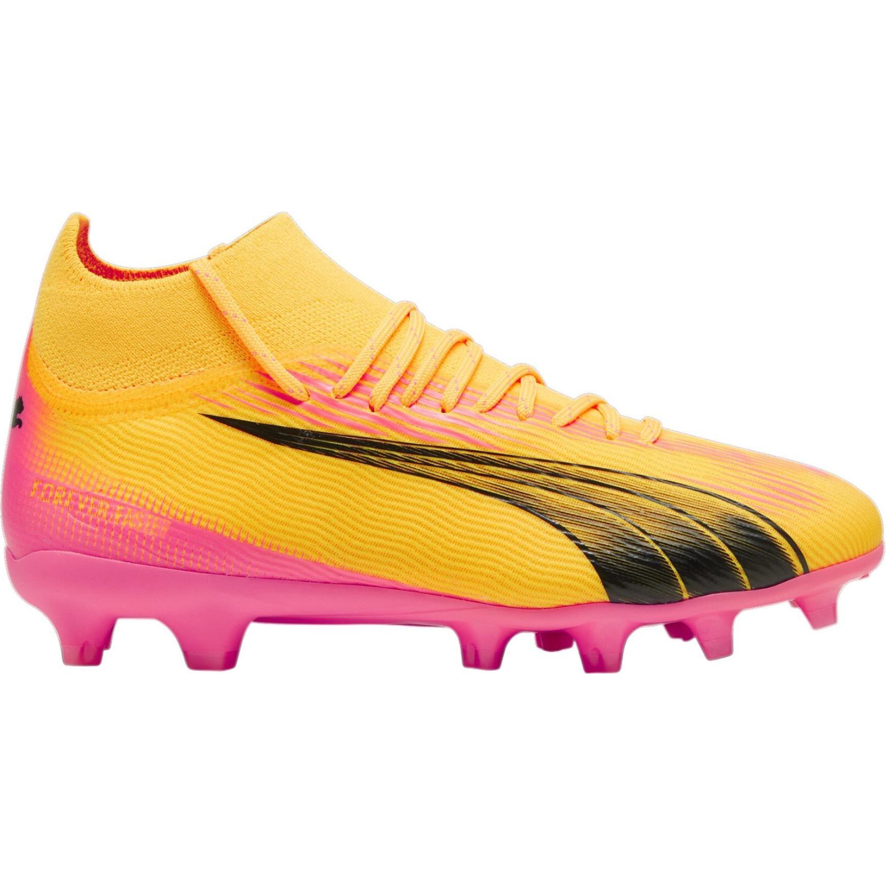 Puma, Unisex, Fussballschuhe, Ultra Pro Fg/Ag Jr (37), Orange