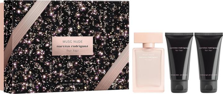 Narciso Rodriguez For Her Musc Nude Christmas Eau de Parfum 50 / (Eau de Parfum, 50 ml)