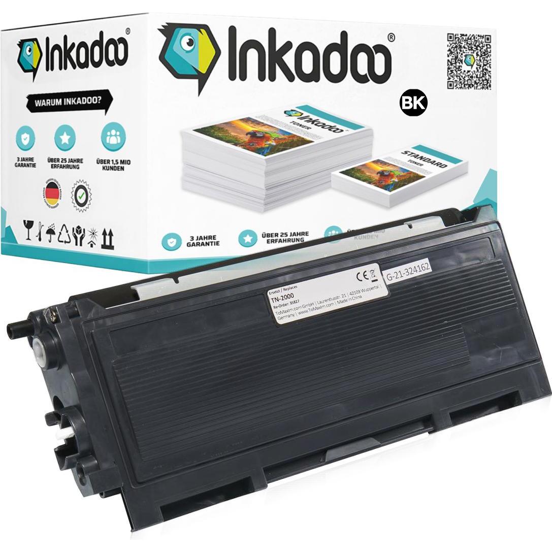 Inkadoo, Toner, Kompatibel Toner für Lenovo M 7130 (BK)