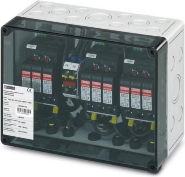 Phoenix Contact 1834567 SOL-SC-1ST-0-DC-3MPPT-1006 Generatoranschlusskasten