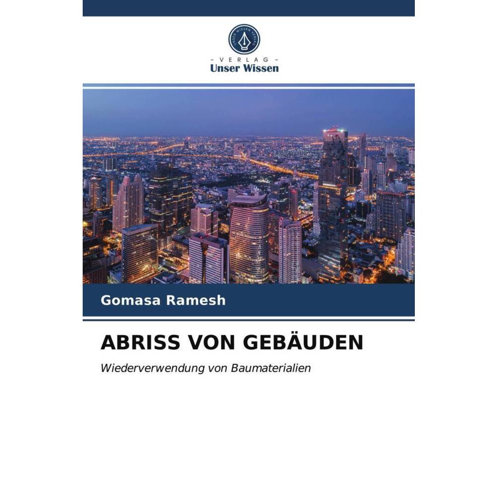 Abriss Von Gebäuden, Fachbücher von Gomasa Ramesh