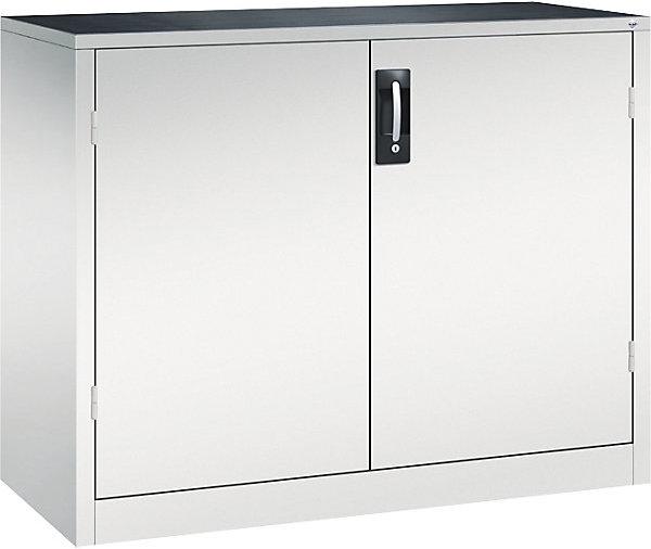 Actual product image C+P Workshop side cabinet with hinged doors and drawers (120 cm, 100 cm)