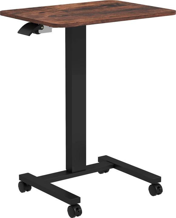 Vinsetto Height-adjustable mobile table with castors (48 x 65 x 108 cm)