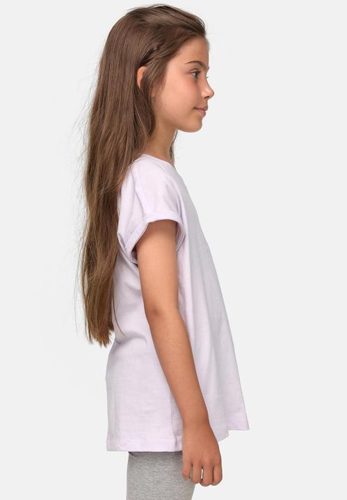 Actual product image Urban Classics Girls Organic Extended Shoulder Tee - 14125 (134, 140)