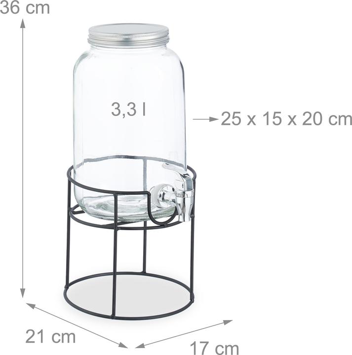 Image du produit Relaxdays Distributeur de boissons