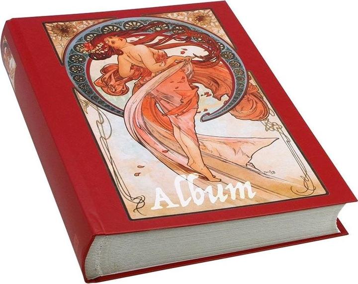 Safe Briefmarken-Einsteckb.vint.rot.102