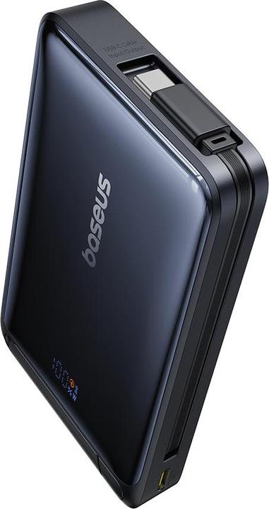 Baseus Nomos Qi2 magnetic powerbank, USB-C 10000mAh 45W - Galaxus