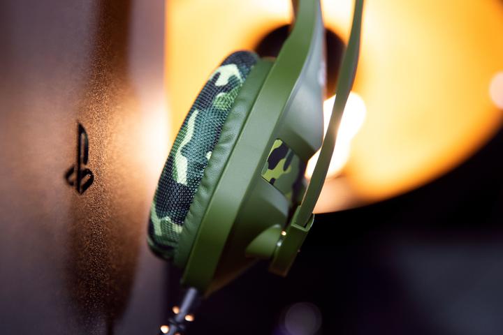 Produktbild Konix Casque Nemesis camouflage - Mythics (Kabelgebunden)