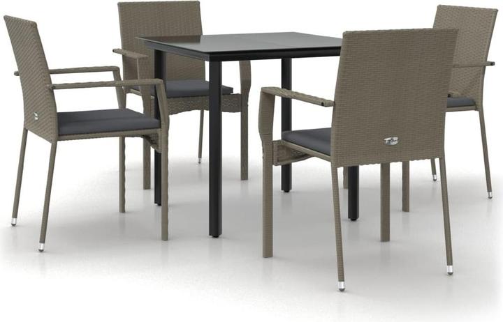 Produktbild vidaXL Garten Essgruppe