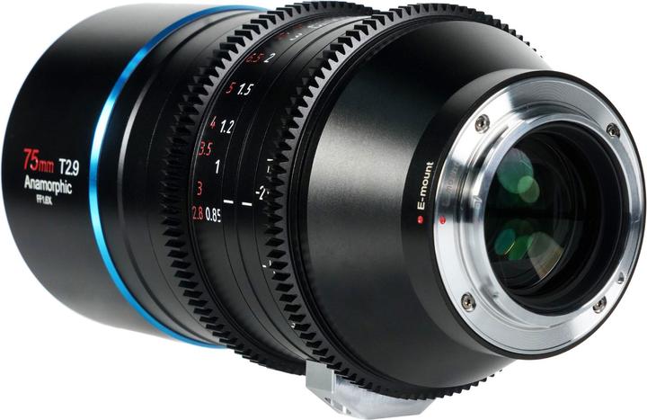Actual product image Sirui Venus 75mm T2.9 1.6x Full-Frame Anamorphic lens(L mount) (L-Mount, full size)